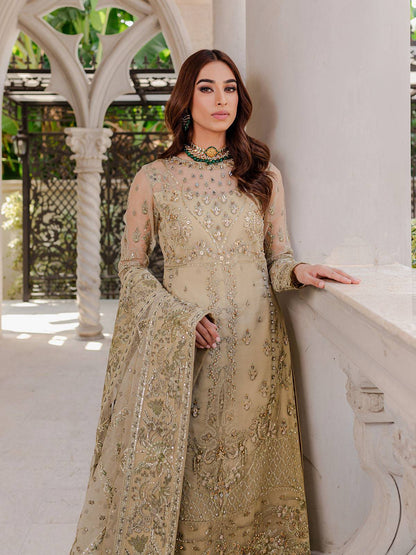 Gulaal | Luxury Pret | WARINA GL-LP-V1-05 - Pakistani Designer Dress - by Gulaal | Type: Formal - 100% Original at Saira Sultan