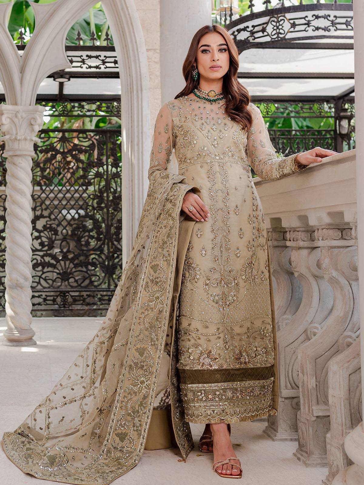 Gulaal | Luxury Pret | WARINA GL-LP-V1-05 - Pakistani Designer Dress - by Gulaal | Type: Formal - 100% Original at Saira Sultan