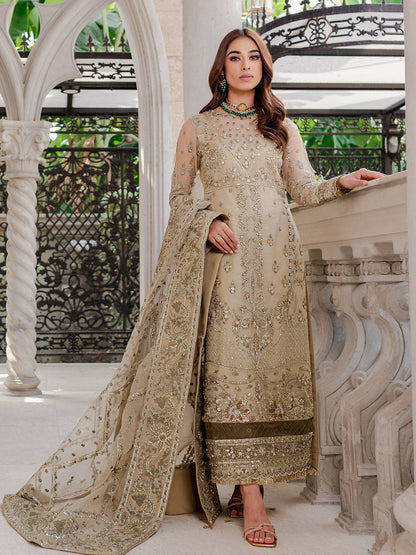 Gulaal | Luxury Pret | WARINA GL-LP-V1-05 - Pakistani Designer Dress - by Gulaal | Type: Formal - 100% Original at Saira Sultan
