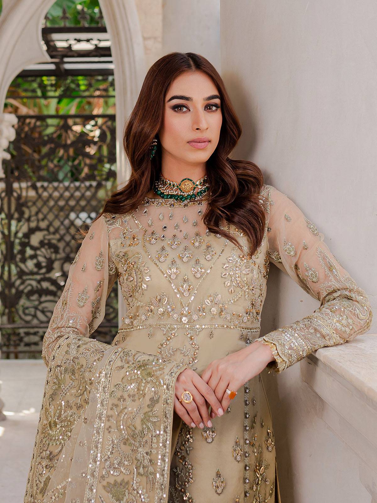 Gulaal | Luxury Pret | WARINA GL-LP-V1-05 - Pakistani Designer Dress - by Gulaal | Type: Formal - 100% Original at Saira Sultan