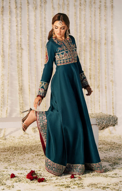 Inayat | Mehrma Luxury Pret 25 | Zeena - Pakistani Designer Dress - by Inayat - Type : Ladies Clothes - 100% Original at Saira Sultan