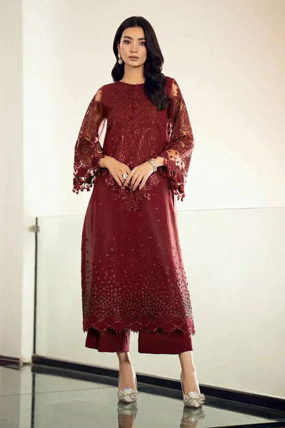 Baroque | Formals Collection | UF-507 - Pakistani Designer Dress - by Baroque | Type: Formal - 100% Original at Saira Sultan