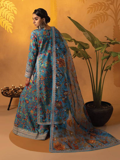 Faiza Faisal | Signature Pret Eid Edit | Oceane - Pakistani Designer Dress - by Faiza Faisal | Type: Luxury - 100% Original at Saira Sultan