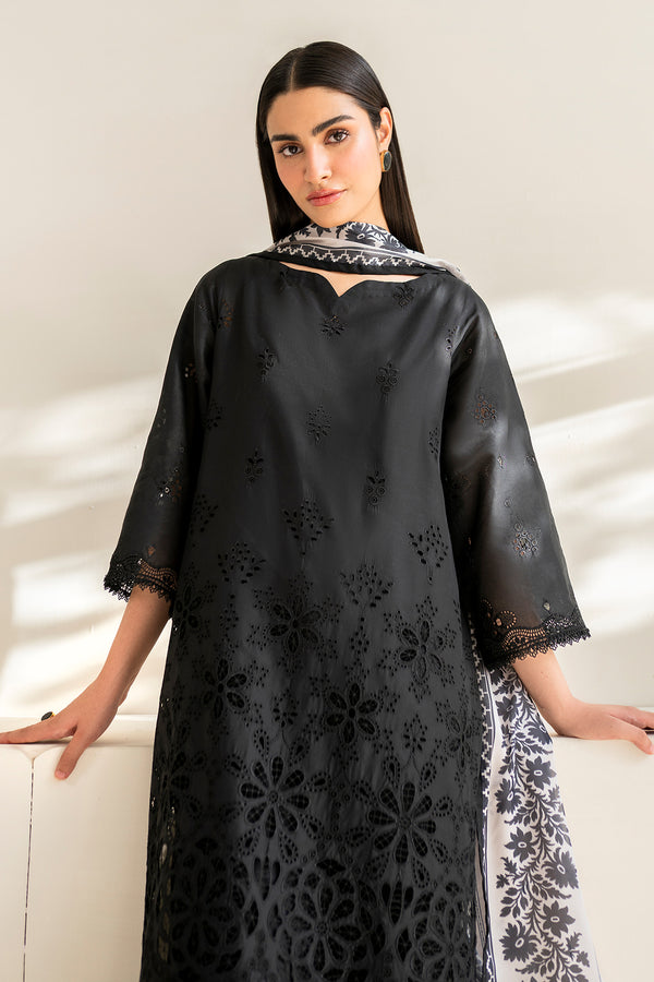 Baroque | Luxury Pret 24 | LAWN UF-674 - Pakistani Designer Dress - by Baroque | Type: Luxury - 100% Original at Saira Sultan