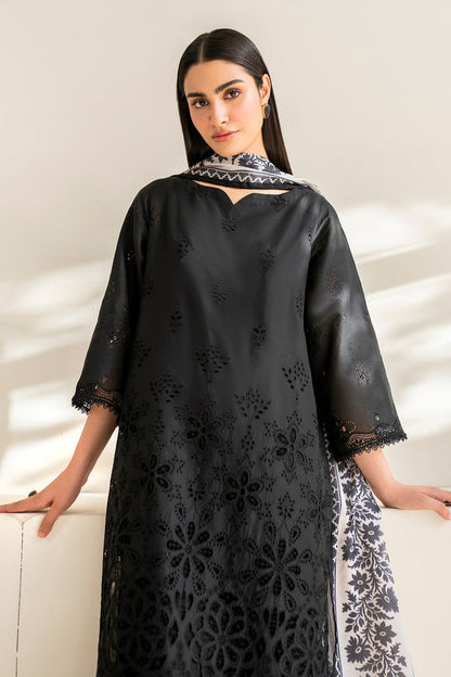 Baroque | Luxury Pret 24 | LAWN UF-674 - Pakistani Designer Dress - by Baroque | Type: Luxury - 100% Original at Saira Sultan