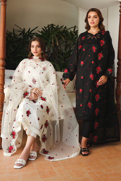 Baroque | Luxury Pret 24 | LAWN UF-647 - Pakistani Designer Dress - by Baroque | Type: Luxury - 100% Original at Saira Sultan