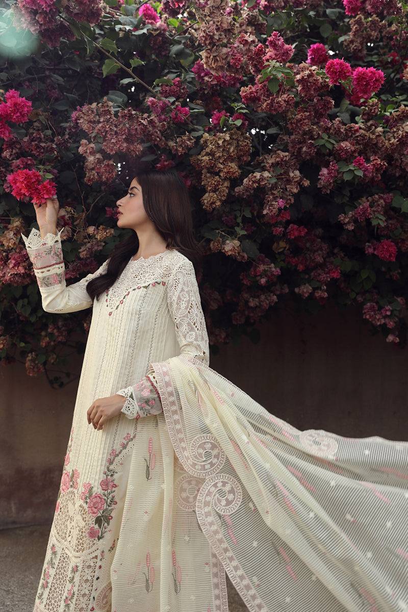 Qalamkar | Festive Lawn 2024 | PS-05 AMAAR - Pakistani Designer Dress - by Qalamkar | Type: Luxury - 100% Original at Saira Sultan