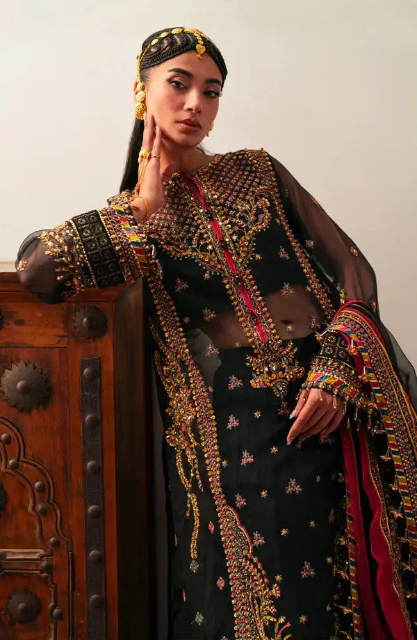 Eleshia | Khatoon Wedding Formals | Mumtaz - Pakistani Designer Dress - by Eleshia | Type: Bridal - 100% Original at Saira Sultan