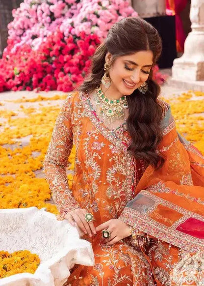Kanwal Malik| Maahi Formals 23 | Mina - Pakistani Designer Dress - by Kanwal Malik | Type: Bridal - 100% Original at Saira Sultan