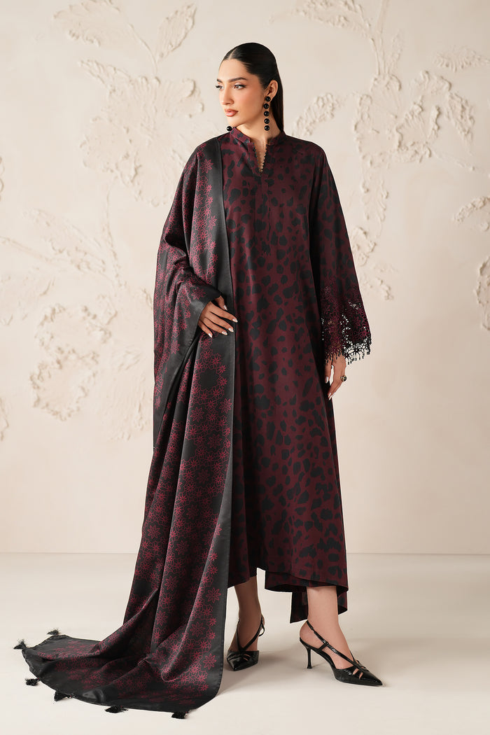 Baroque | Luxury Pret 25 | UF-4307 by Baroque - Designer Dress - Type : Ladies Clothes - Available at Saira Sultan - 100% Original 