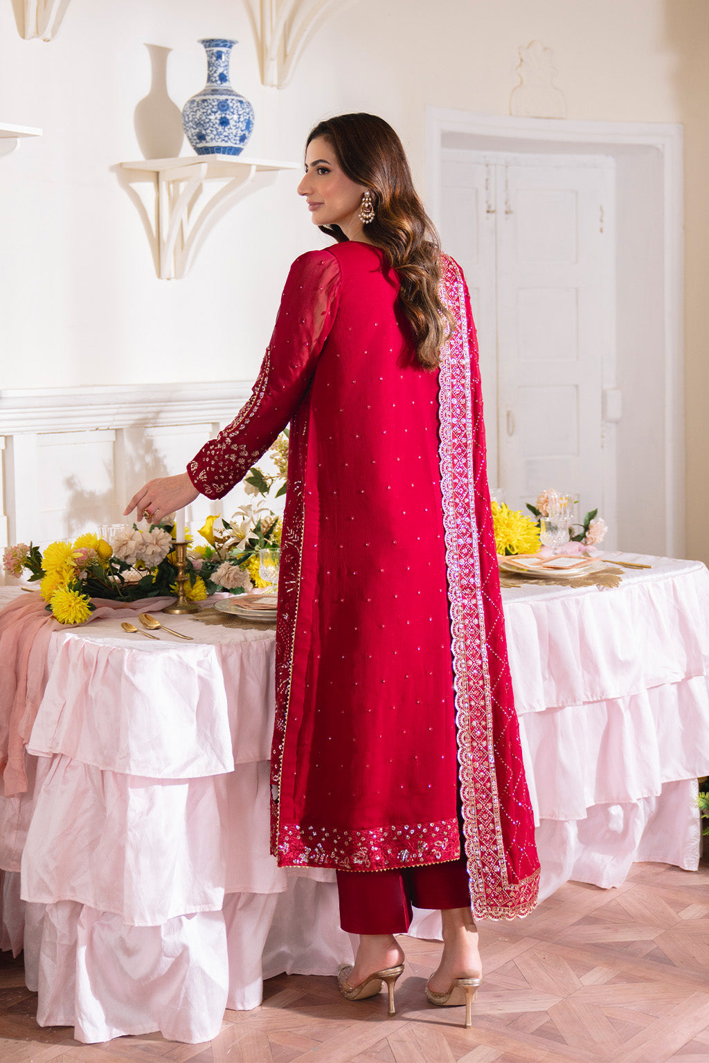 Neeshay | Dastaan Formals 25 | Gulzaib - Pakistani Designer Dress - by Neeshay - Type : Ladies Clothes - 100% Original at Saira Sultan