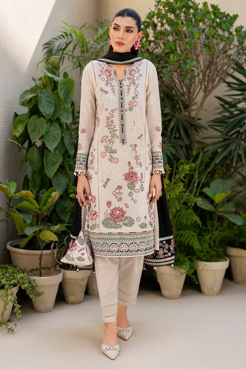 Jazmin | Summer Lawn 25 | IL-SS24-D8 XS Beige Lawn