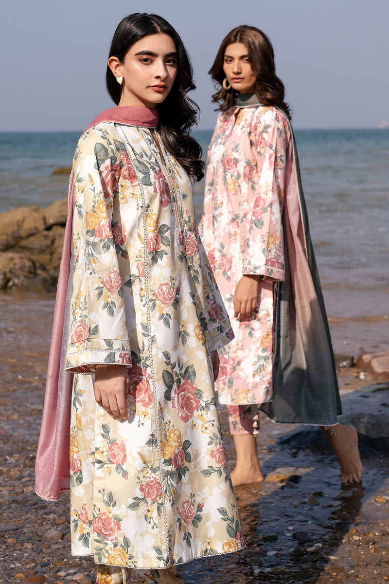 Jazmin | Summer Lawn 25 | USE-9166 L Pink Lawn