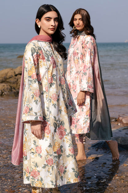 Jazmin | Summer Lawn 25 | USE-9166 L Pink Lawn
