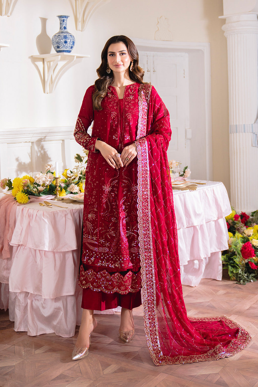 Neeshay | Dastaan Formals 25 | Gulzaib - Pakistani Designer Dress - by Neeshay - Type : Ladies Clothes - 100% Original at Saira Sultan