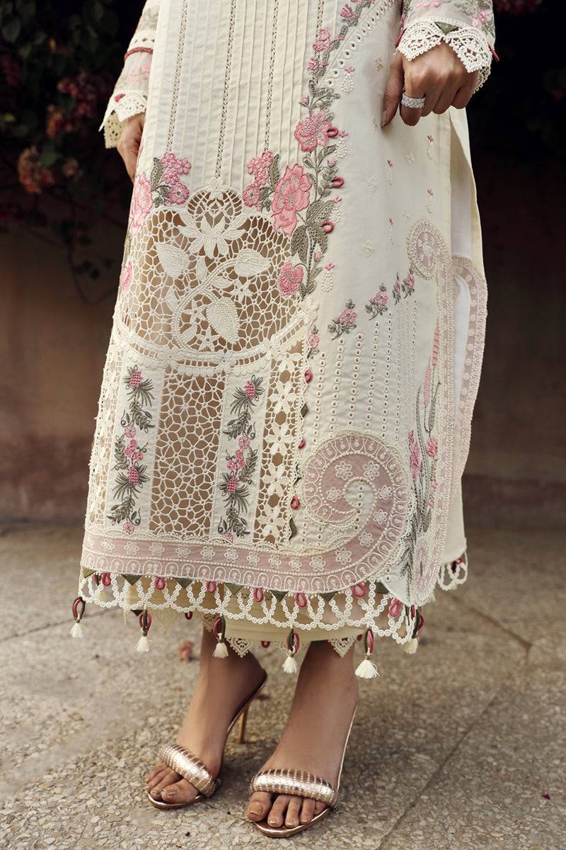 Qalamkar | Festive Lawn 2024 | PS-05 AMAAR - Pakistani Designer Dress - by Qalamkar | Type: Luxury - 100% Original at Saira Sultan