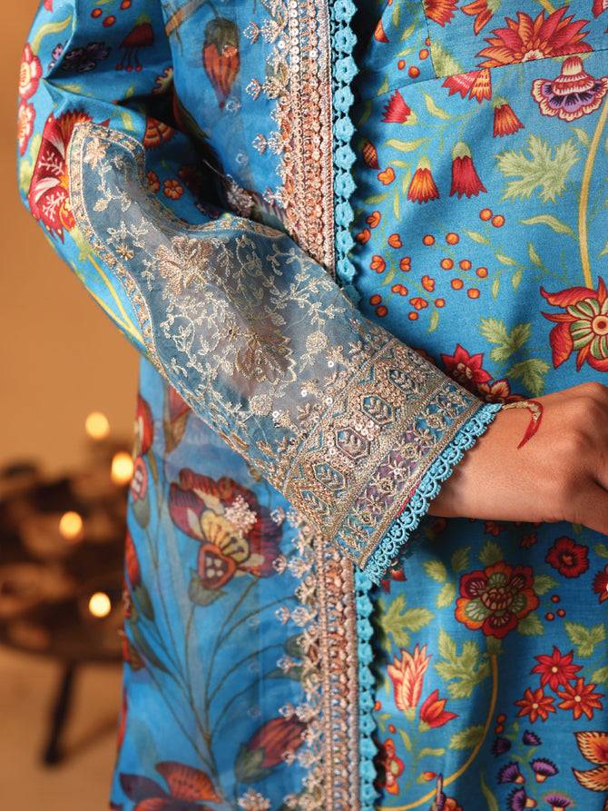 Faiza Faisal | Signature Pret Eid Edit | Oceane - Pakistani Designer Dress - by Faiza Faisal | Type: Luxury - 100% Original at Saira Sultan