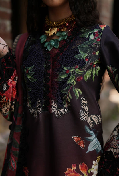 AJR Couture | Sard Sham | Araish by AJR Couture - Designer Dress - Type : Ladies Clothes - Available at Saira Sultan - 100% Original 