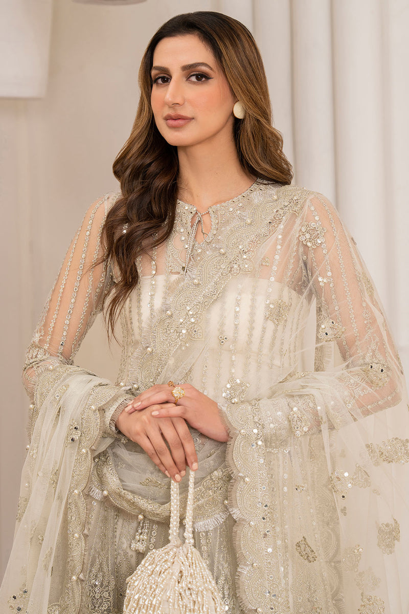 Jazmin | Formals Collection | NET UN-4016 - Pakistani Designer Dress - by Jazmin | Type: Formal - 100% Original at Saira Sultan