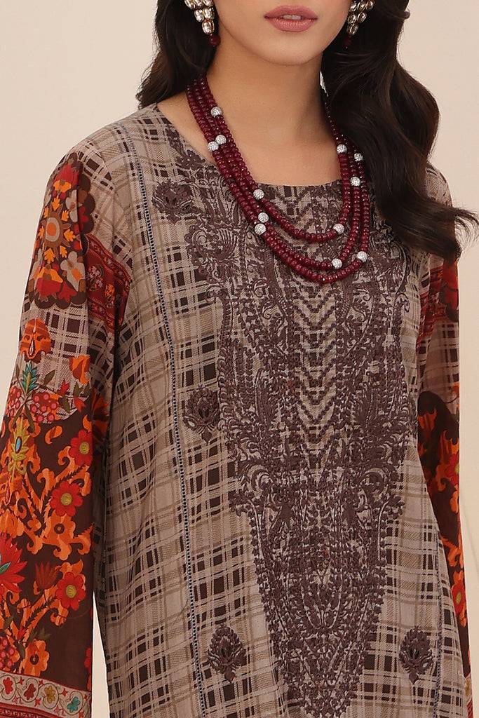 Charizma | Naranji Embroidered Lawn 24 | CN4-010 - Pakistani Designer Dress - by Charizma | Type: Luxury - 100% Original at Saira Sultan