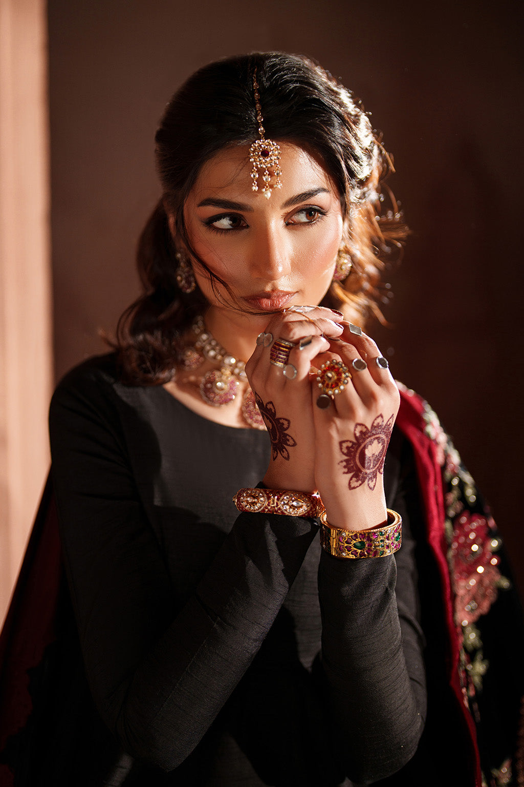 Iznik | Velvet 25 | IV-59 Embroidered Velvet by Iznik - Designer Dress - Type : Ladies Clothes - Available at Saira Sultan - 100% Original 