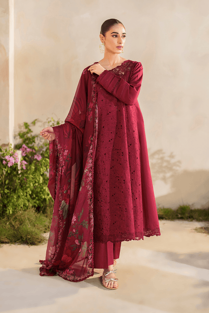 Iznik | Festive lawn 24 | SFL-02 - Pakistani Designer Dress - by Iznik | Type: Luxury - 100% Original at Saira Sultan