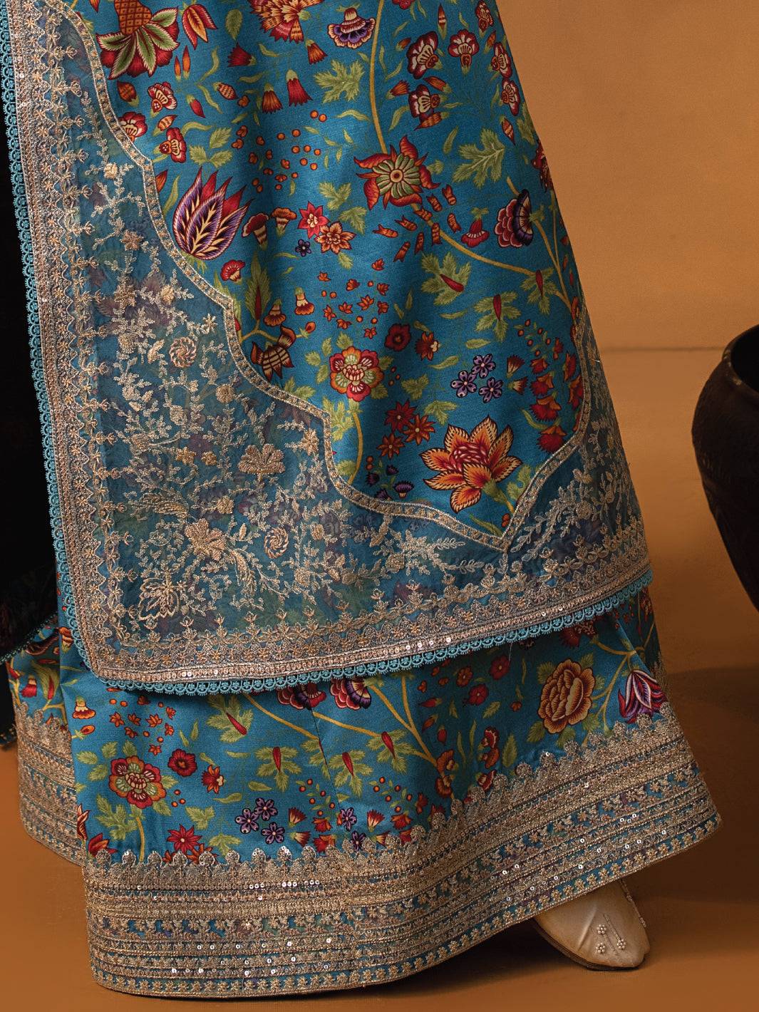 Faiza Faisal | Signature Pret Eid Edit | Oceane - Pakistani Designer Dress - by Faiza Faisal | Type: Luxury - 100% Original at Saira Sultan