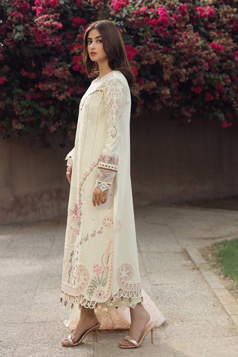 Qalamkar | Festive Lawn 2024 | PS-05 AMAAR - Pakistani Designer Dress - by Qalamkar | Type: Luxury - 100% Original at Saira Sultan