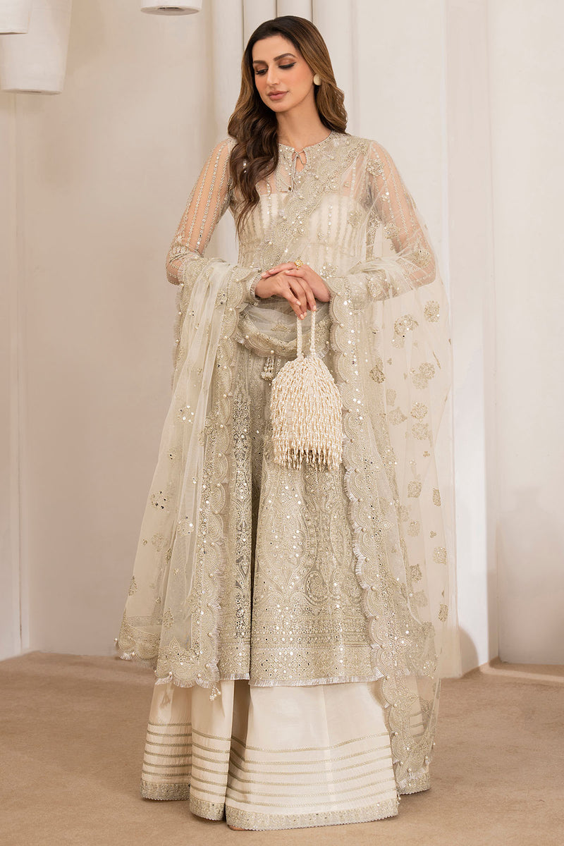 Jazmin | Formals Collection | NET UN-4016 - Pakistani Designer Dress - by Jazmin | Type: Formal - 100% Original at Saira Sultan