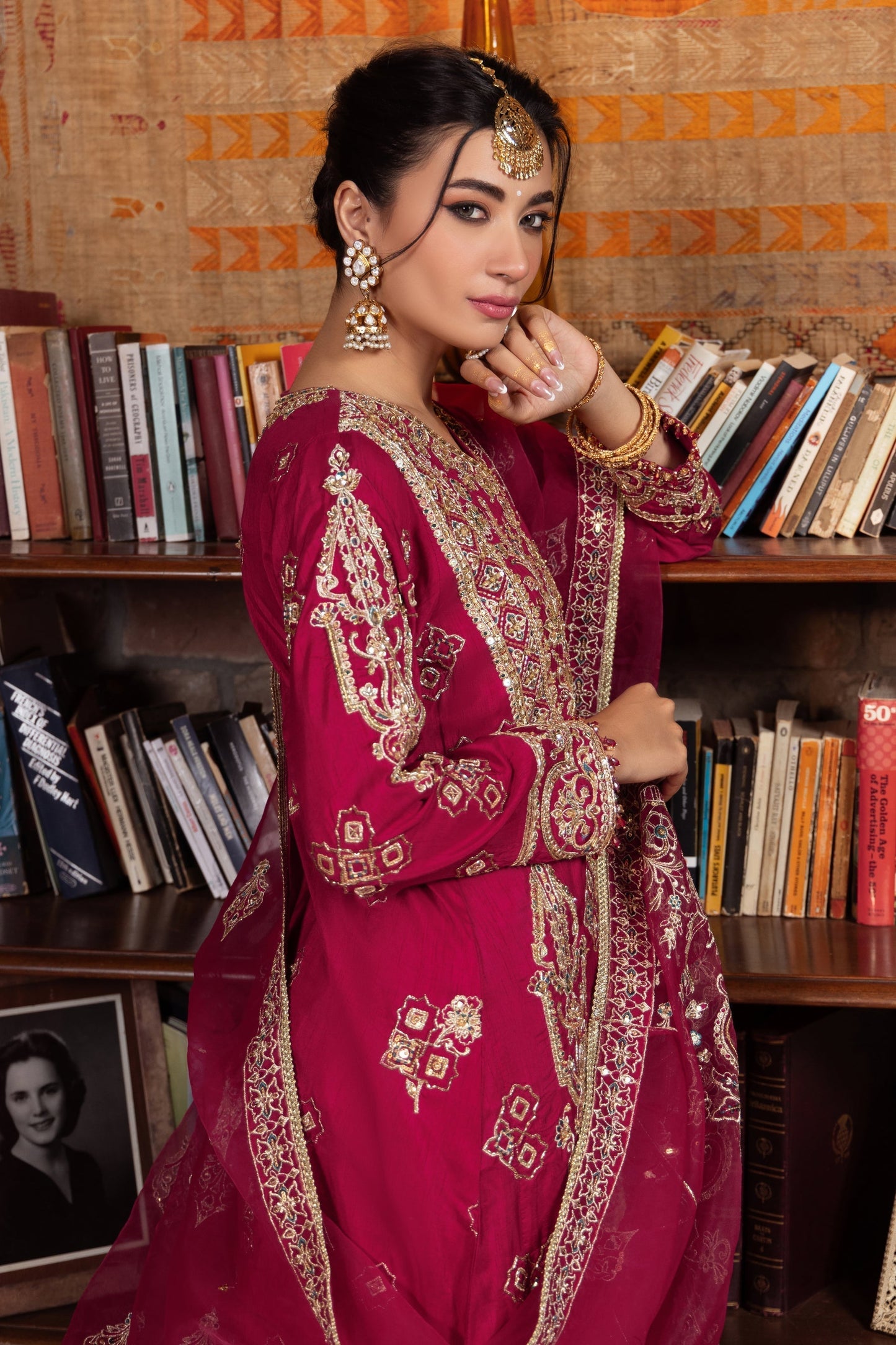 Naqshi | Samarkand Wedding Formals | Kaavish - Pakistani Designer Dress - by Naqshi | Type: Bridal - 100% Original at Saira Sultan