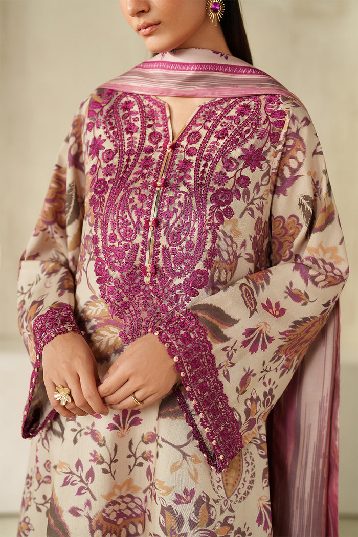 Baroque | Luxury Pret 25 | UF-4329 by Baroque - Designer Dress - Type : Ladies Clothes - Available at Saira Sultan - 100% Original 