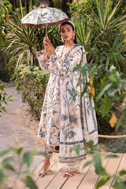 Alizeh | Sheen Lawn Prints 24 | GARDENIA - Pakistani Designer Dress - by Alizeh | Type: Casuals - 100% Original at Saira Sultan