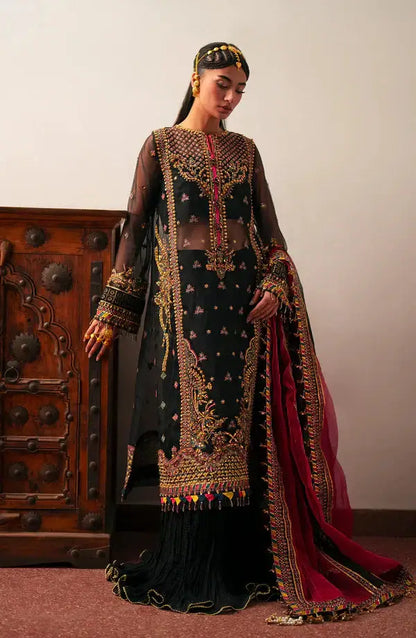 Eleshia | Khatoon Wedding Formals | Mumtaz - Pakistani Designer Dress - by Eleshia | Type: Bridal - 100% Original at Saira Sultan