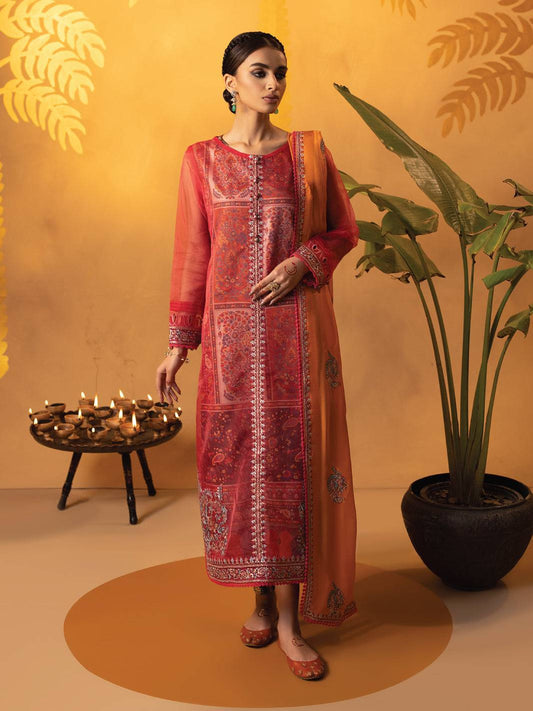 Faiza Faisal | Signature Pret Eid Edit | Ilse - Pakistani Designer Dress - by Faiza Faisal | Type: Luxury - 100% Original at Saira Sultan