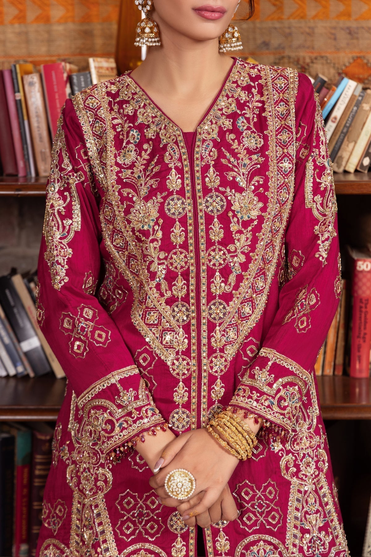 Naqshi | Samarkand Wedding Formals | Kaavish - Pakistani Designer Dress - by Naqshi | Type: Bridal - 100% Original at Saira Sultan