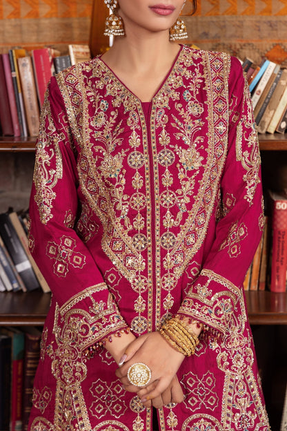 Naqshi | Samarkand Wedding Formals | Kaavish - Pakistani Designer Dress - by Naqshi | Type: Bridal - 100% Original at Saira Sultan