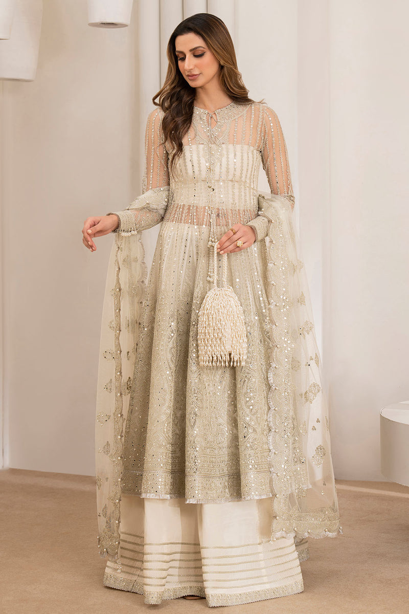 Jazmin | Formals Collection | NET UN-4016 - Pakistani Designer Dress - by Jazmin | Type: Formal - 100% Original at Saira Sultan