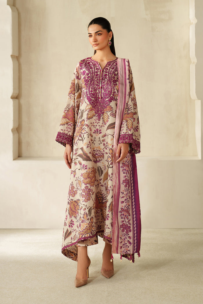 Baroque | Luxury Pret 25 | UF-4329 by Baroque - Designer Dress - Type : Ladies Clothes - Available at Saira Sultan - 100% Original 
