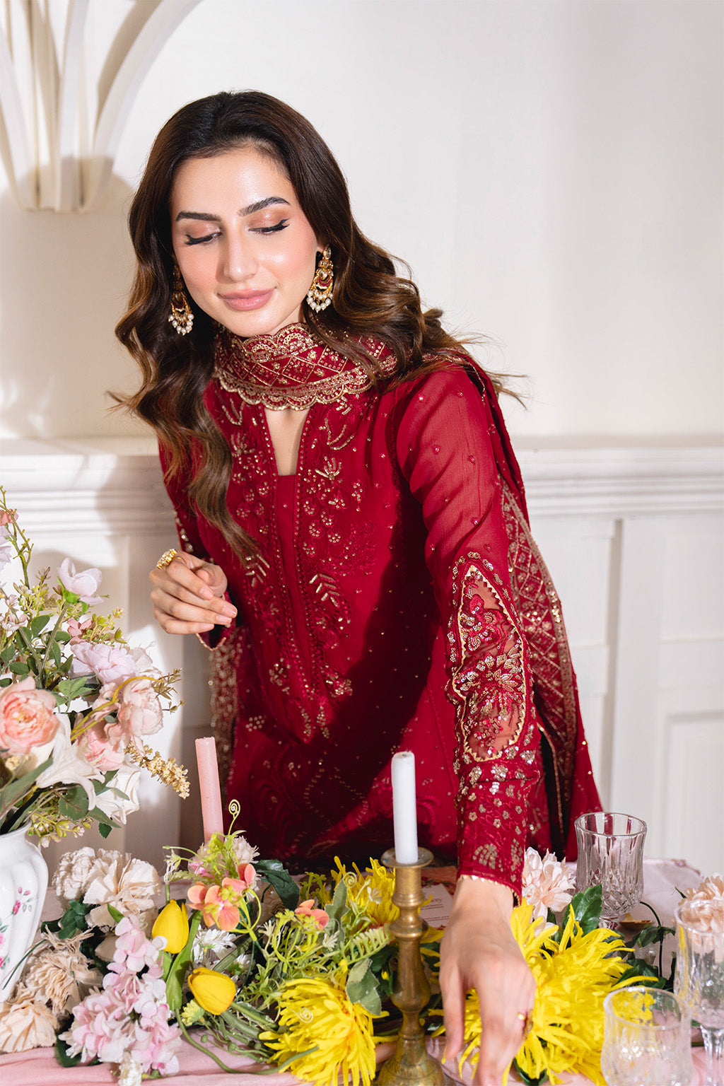 Neeshay | Dastaan Formals 25 | Gulzaib - Pakistani Designer Dress - by Neeshay - Type : Ladies Clothes - 100% Original at Saira Sultan