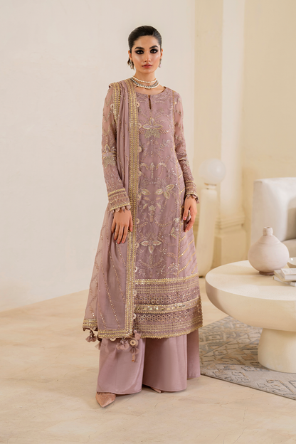 Iznik | Chinnon Chiffon | CC-48 Embroidered Chiffon - Pakistani Designer Dress - by Iznik | Type: Formal - 100% Original at Saira Sultan