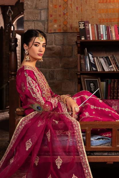 Naqshi | Samarkand Wedding Formals | Kaavish - Pakistani Designer Dress - by Naqshi | Type: Bridal - 100% Original at Saira Sultan