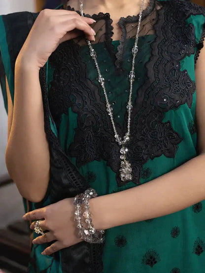 Faiza Faisal | Maya Luxury Lawn | Jaana - Pakistani Designer Dress - by Faiza Faisal | Type: Luxury - 100% Original at Saira Sultan