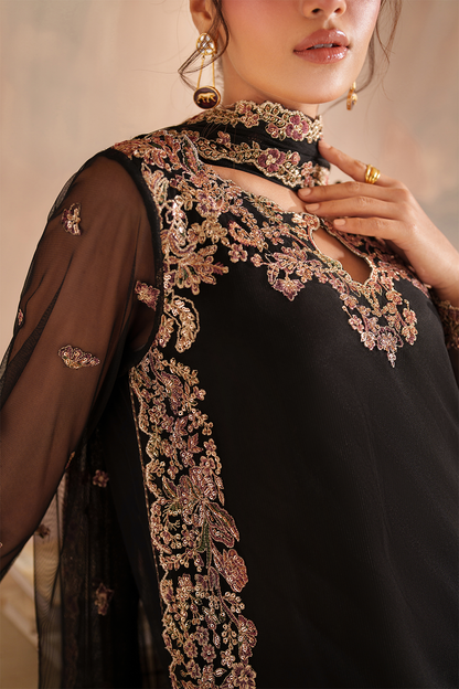 Iznik I Festive Formal I CC-77 Embroidered Net - Pakistani Designer Dress - by Iznik - Type : Ladies Clothes - 100% Original at Saira Sultan