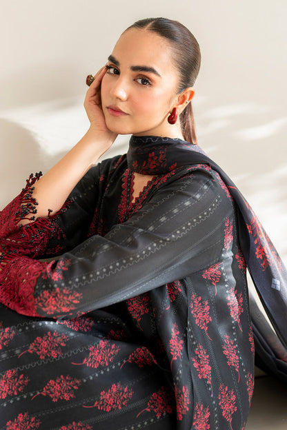 Baroque | Luxury Pret 24 | LAWN UF-675 - Pakistani Designer Dress - by Baroque | Type: Luxury - 100% Original at Saira Sultan