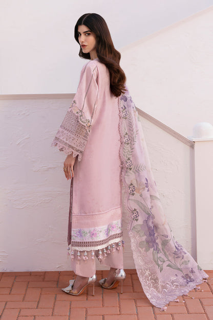 Baroque | Eid Lawn 25 | EL-D08 S Lilac Lawn
