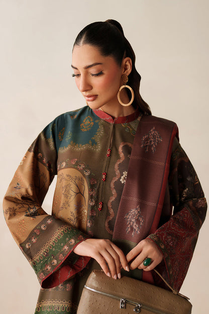 Baroque | Luxury Pret 25 | UF-4286 by Baroque - Designer Dress - Type : Ladies Clothes - Available at Saira Sultan - 100% Original 