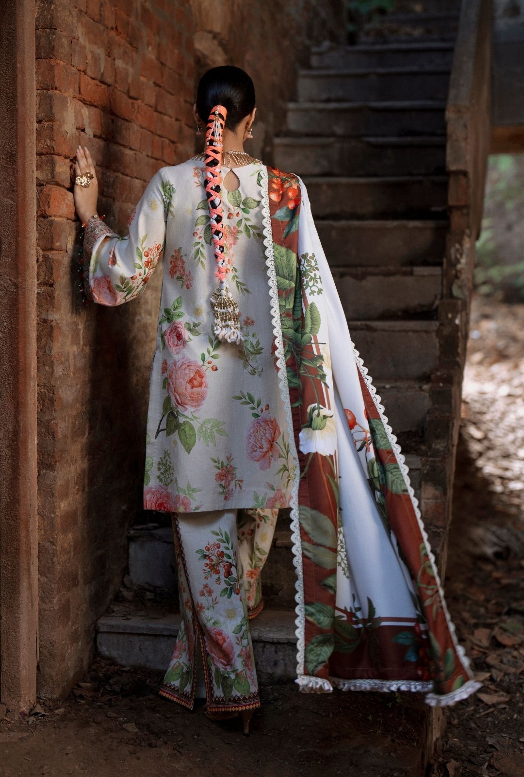 AJR Couture | Sard Sham | Zaib by AJR Couture - Designer Dress - Type : Ladies Clothes - Available at Saira Sultan - 100% Original 