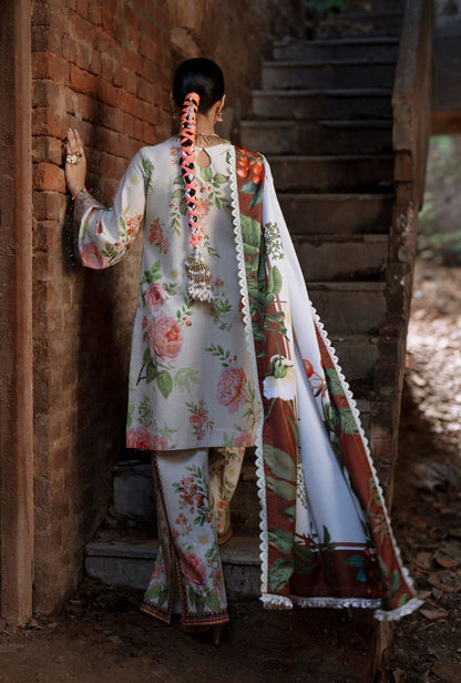 AJR Couture | Sard Sham | Zaib by AJR Couture - Designer Dress - Type : Ladies Clothes - Available at Saira Sultan - 100% Original 