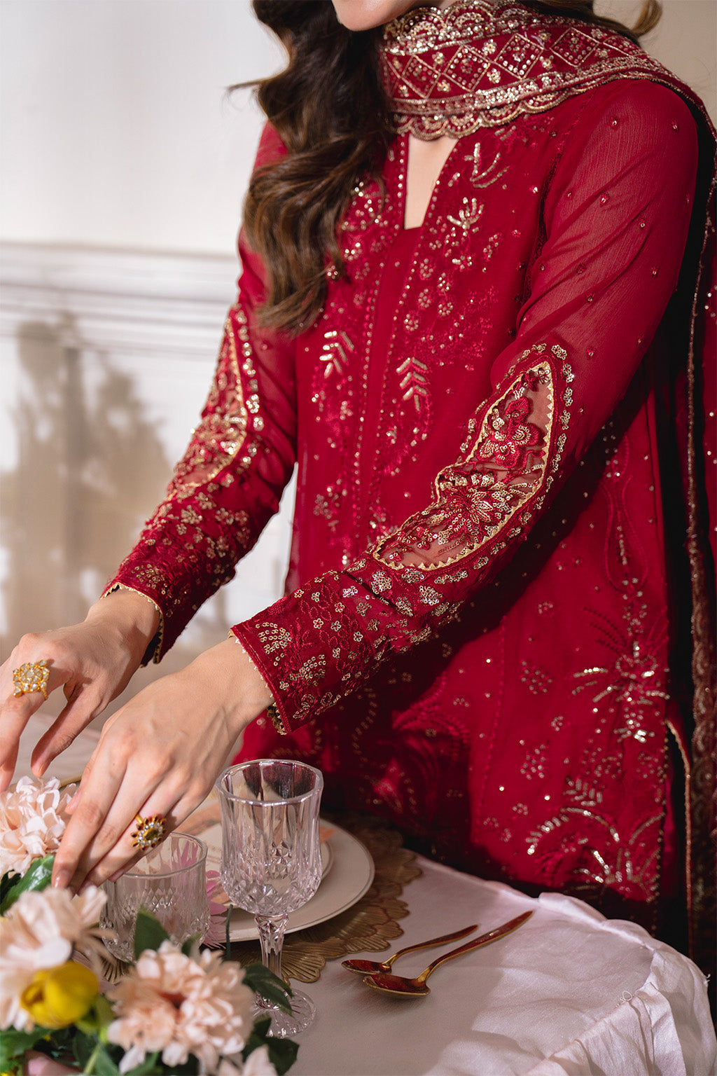Neeshay | Dastaan Formals 25 | Gulzaib - Pakistani Designer Dress - by Neeshay - Type : Ladies Clothes - 100% Original at Saira Sultan