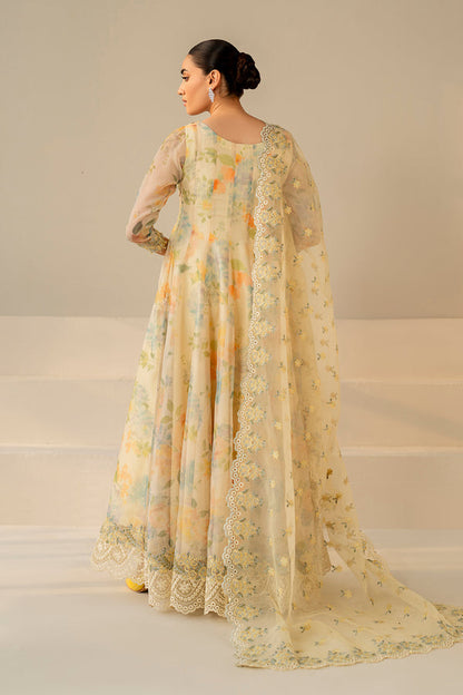 Baroque | Luxury Pret 25 | EMBROIDERED COTTON PATTI PR-1180 - Pakistani Designer Dress - by Baroque - Type : Ladies Clothes - 100% Original at Saira Sultan